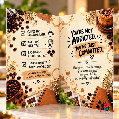 Coffee Lover Greeting Card