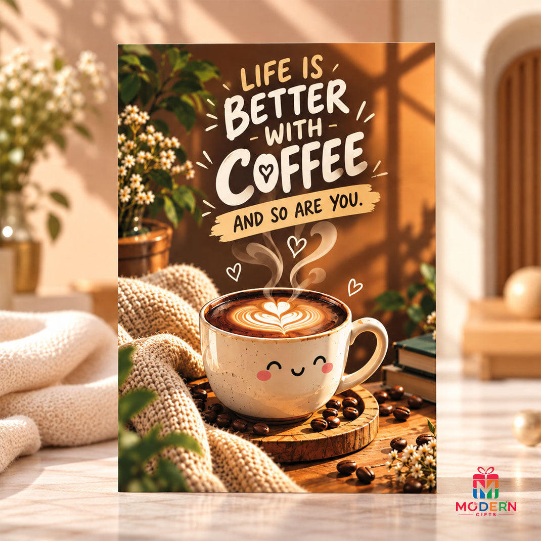 gift for coffee lovers