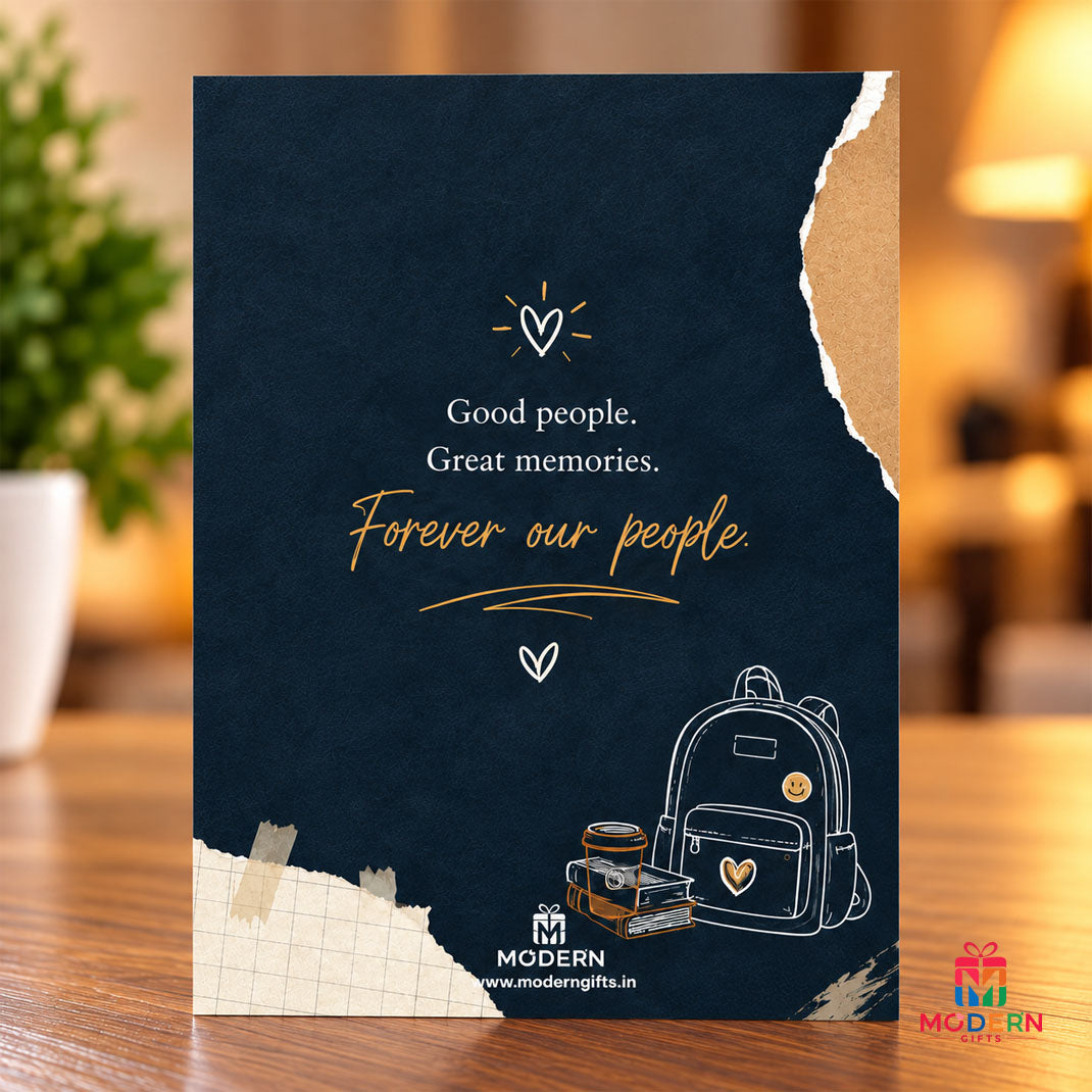College Memories Greeting Card