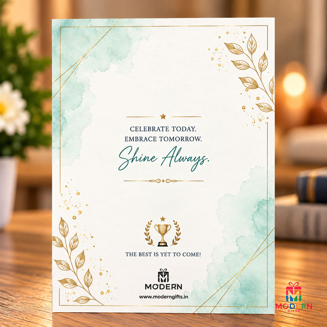 Promotion Congratulations Greeting Card