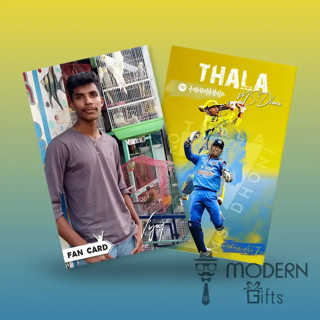 Fan cards – Modern Gifts