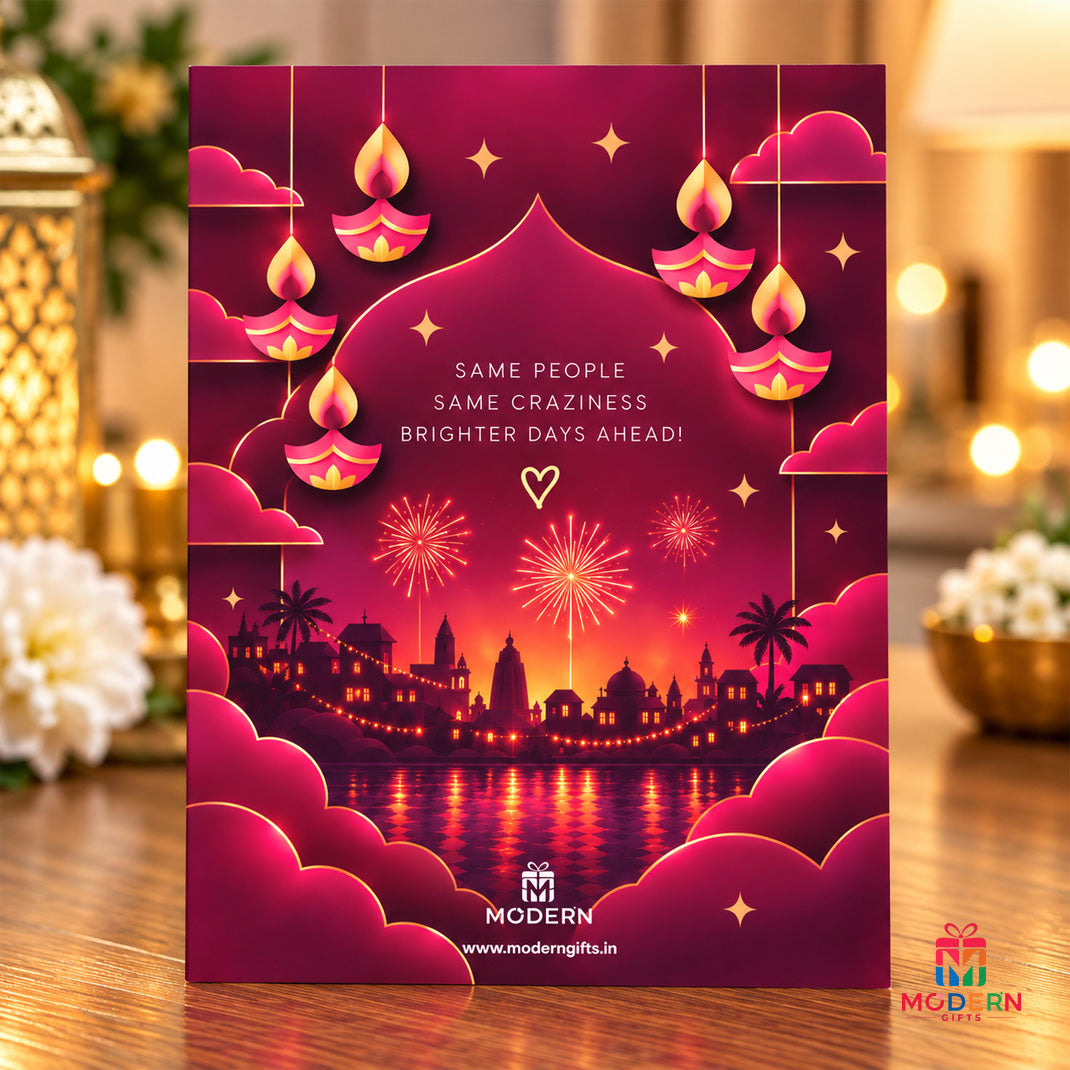 Diwali Greeting Card