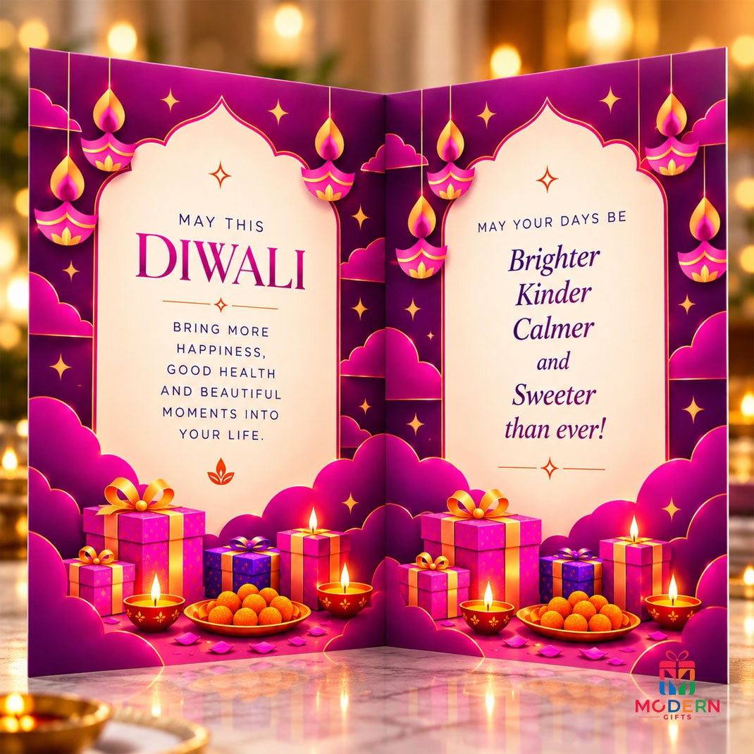 Diwali Greeting Card
