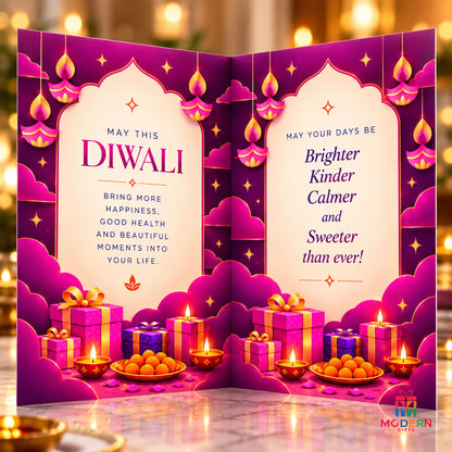 Diwali Greeting Card