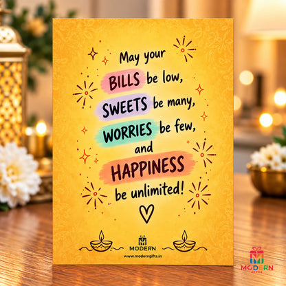 Diwali Celebration Card