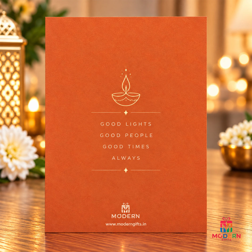 Diwali Vibes Greeting Card