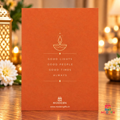 Diwali Vibes Greeting Card