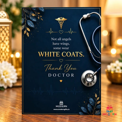 Doctor Appreciation Greeting Card