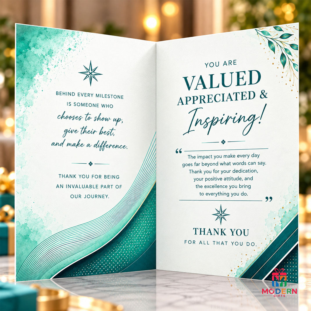 Employee Appreciation Greeting Card