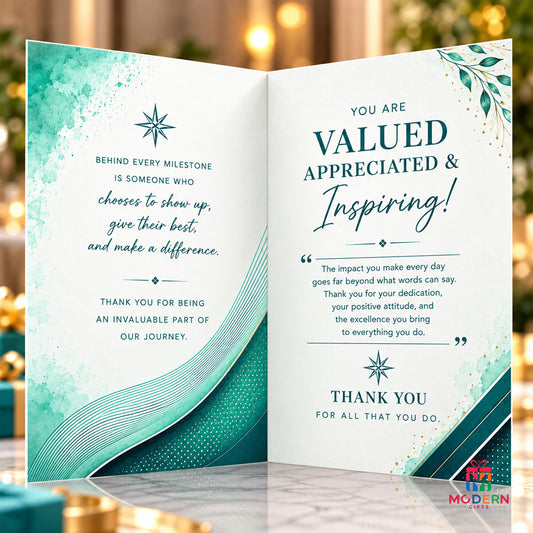 Employee Appreciation Greeting Card