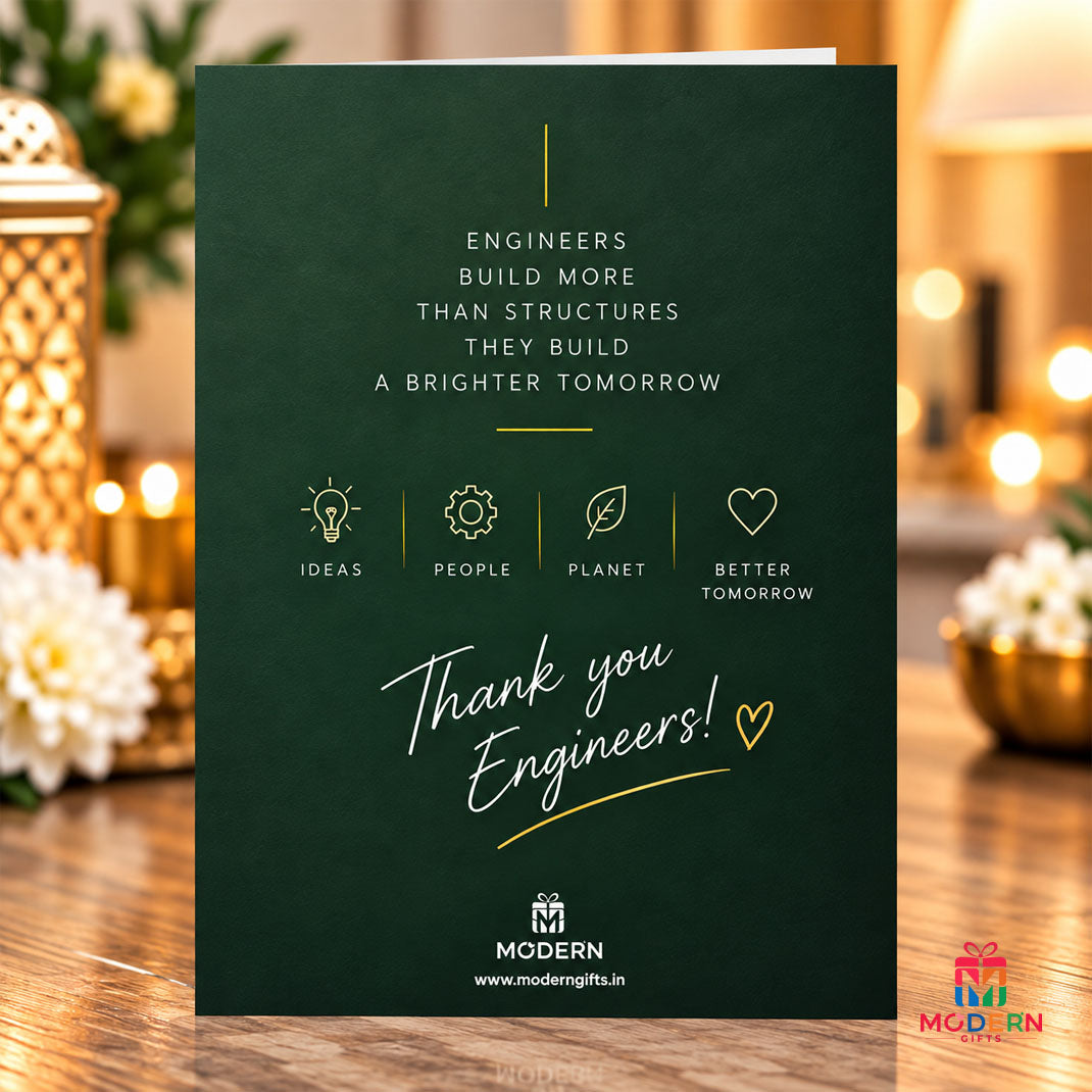 Engineers Day Greeting Card