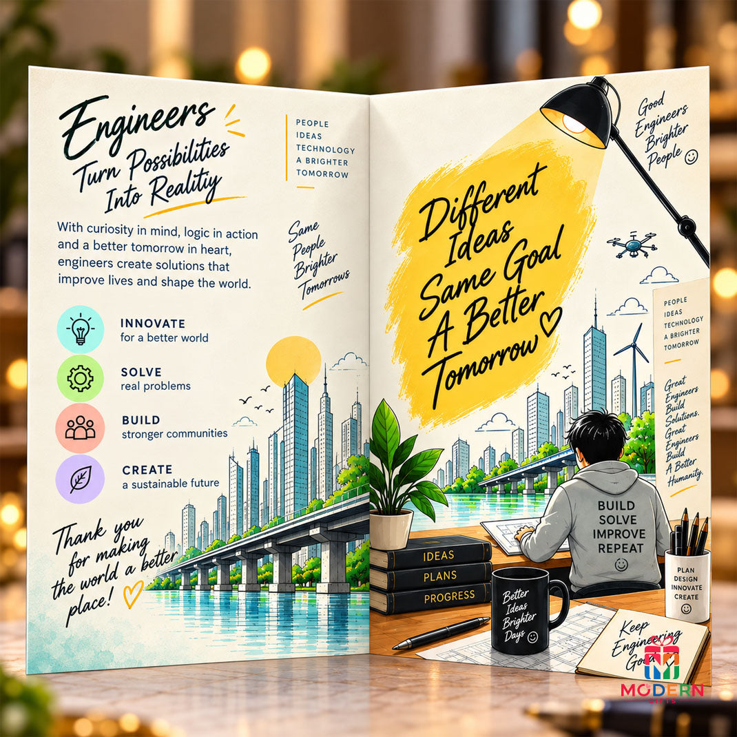 Engineers Day Greeting Card