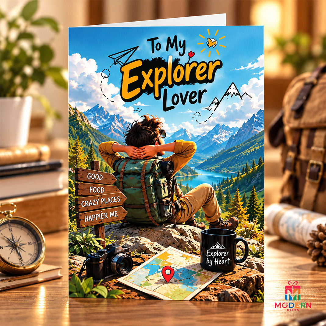 travel enthusiast gift