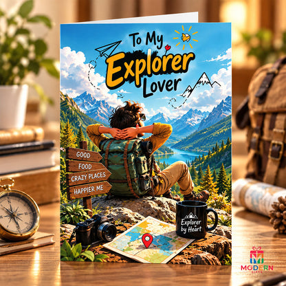 travel enthusiast gift