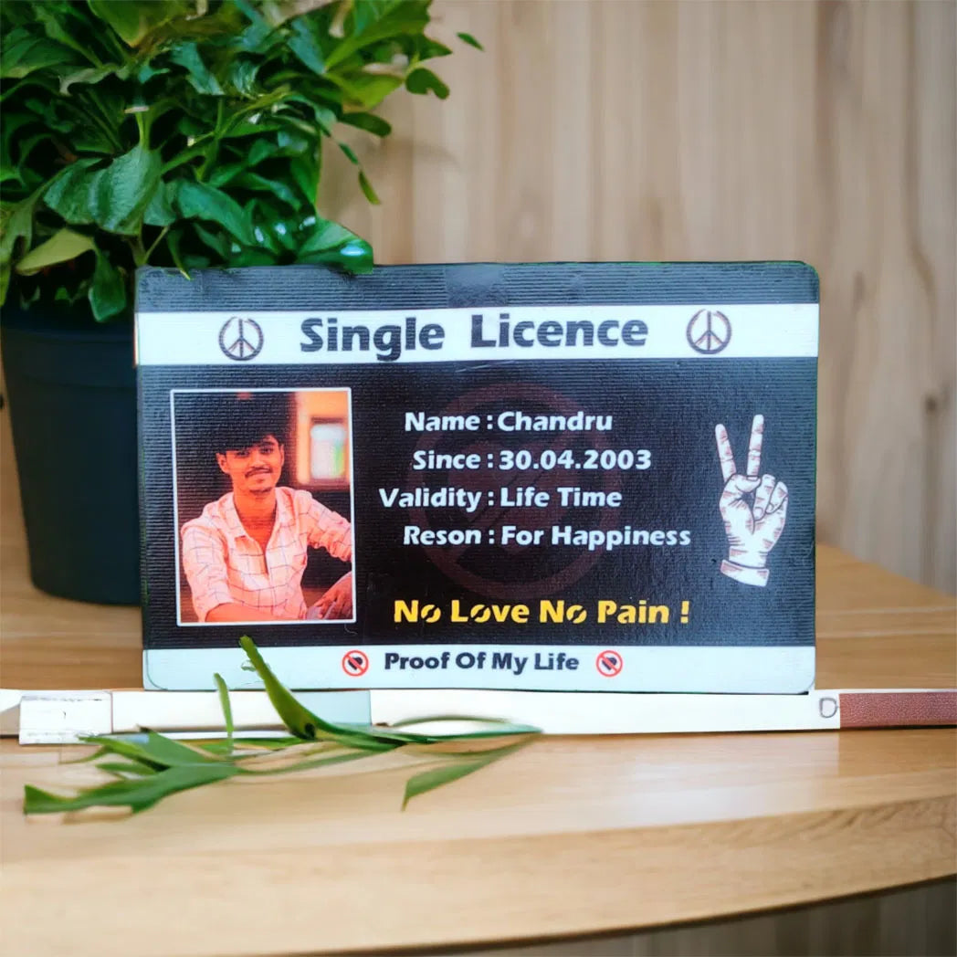 Single Licence