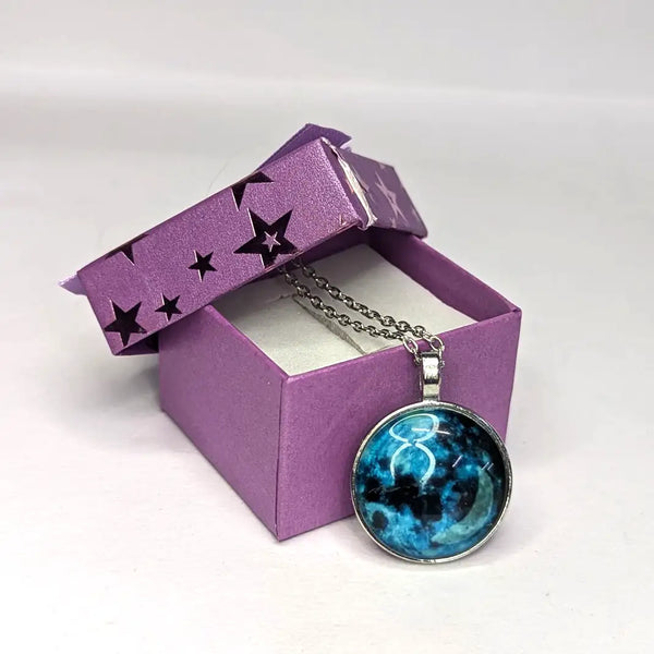 Glow Moon Pendant
