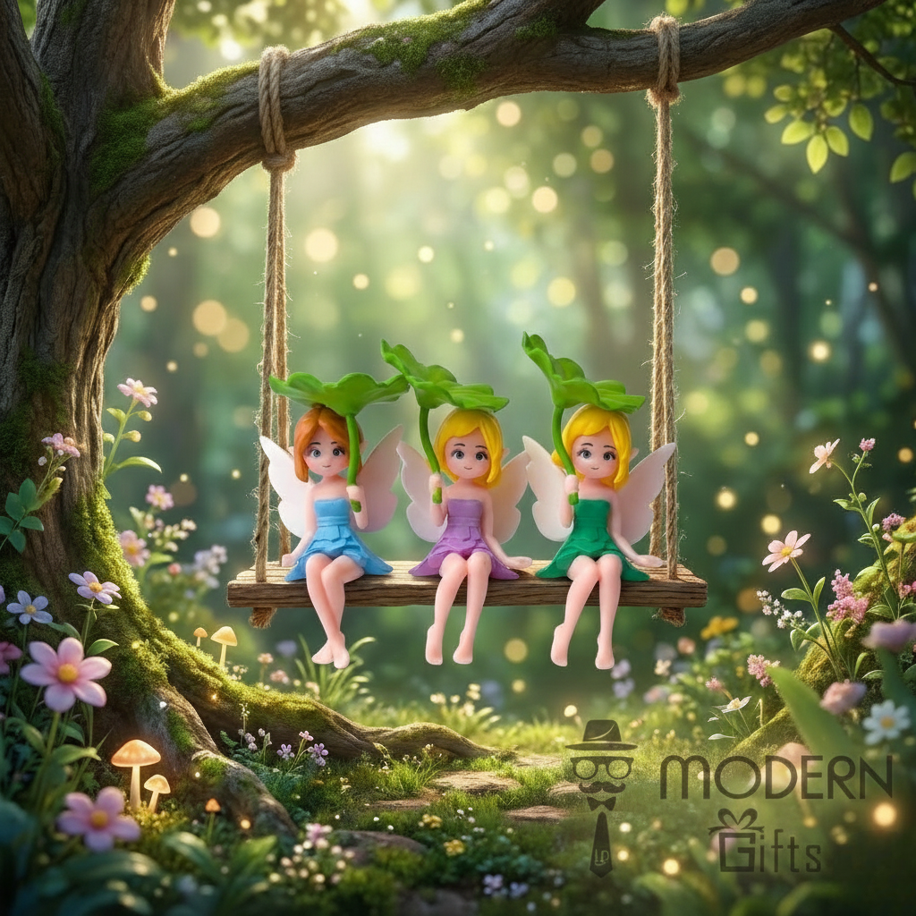 Fairy Girl Miniature Toy