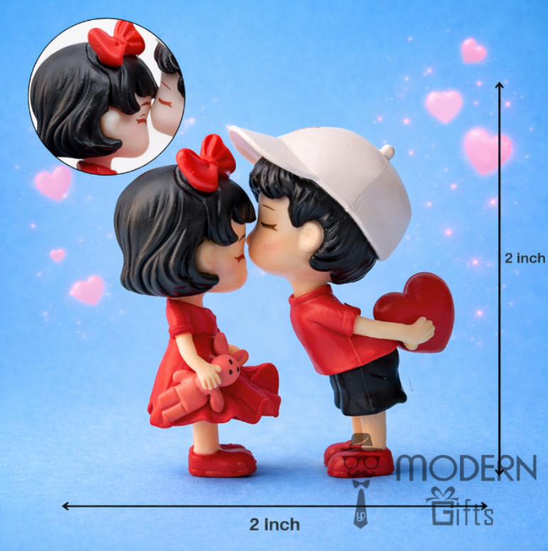 Kissing Miniature Doll
