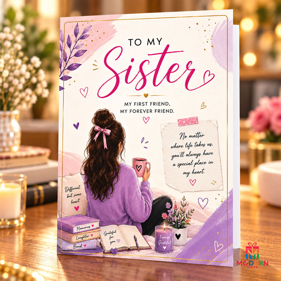 gifts for sister 