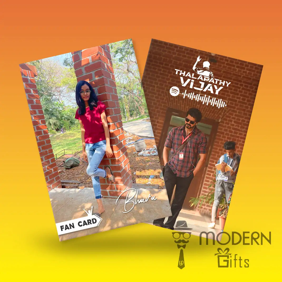 Fan cards – Modern Gifts