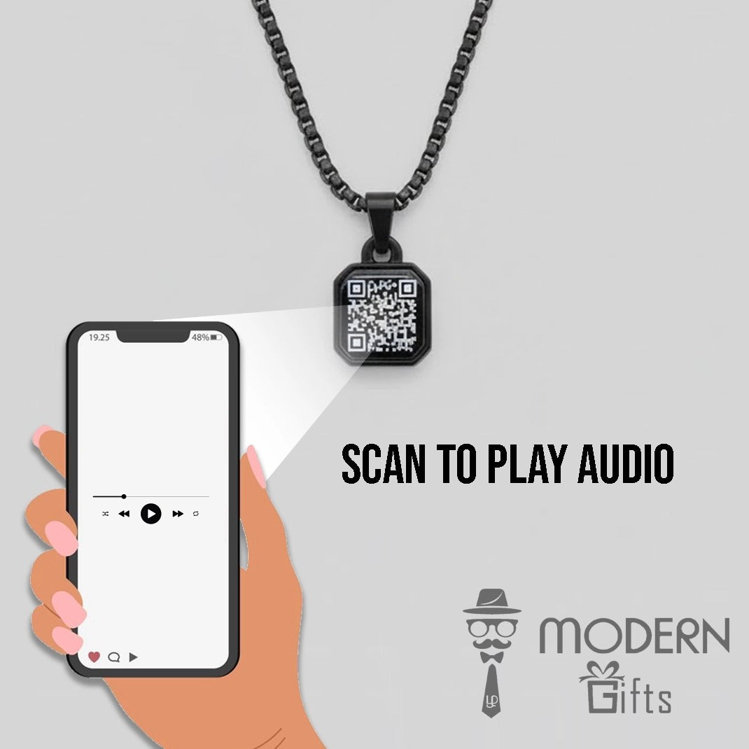 Qr Voice Pendant
