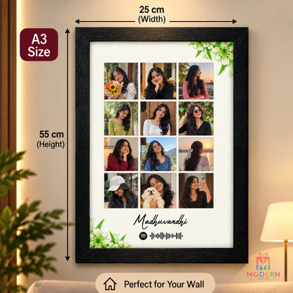 Collage Spotify Frame