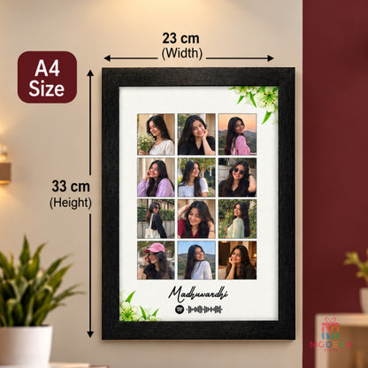 Collage Spotify Frame