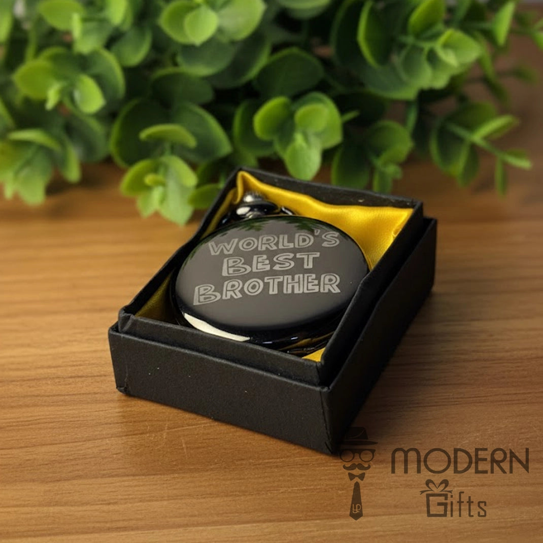 Vintage Clock Keychain