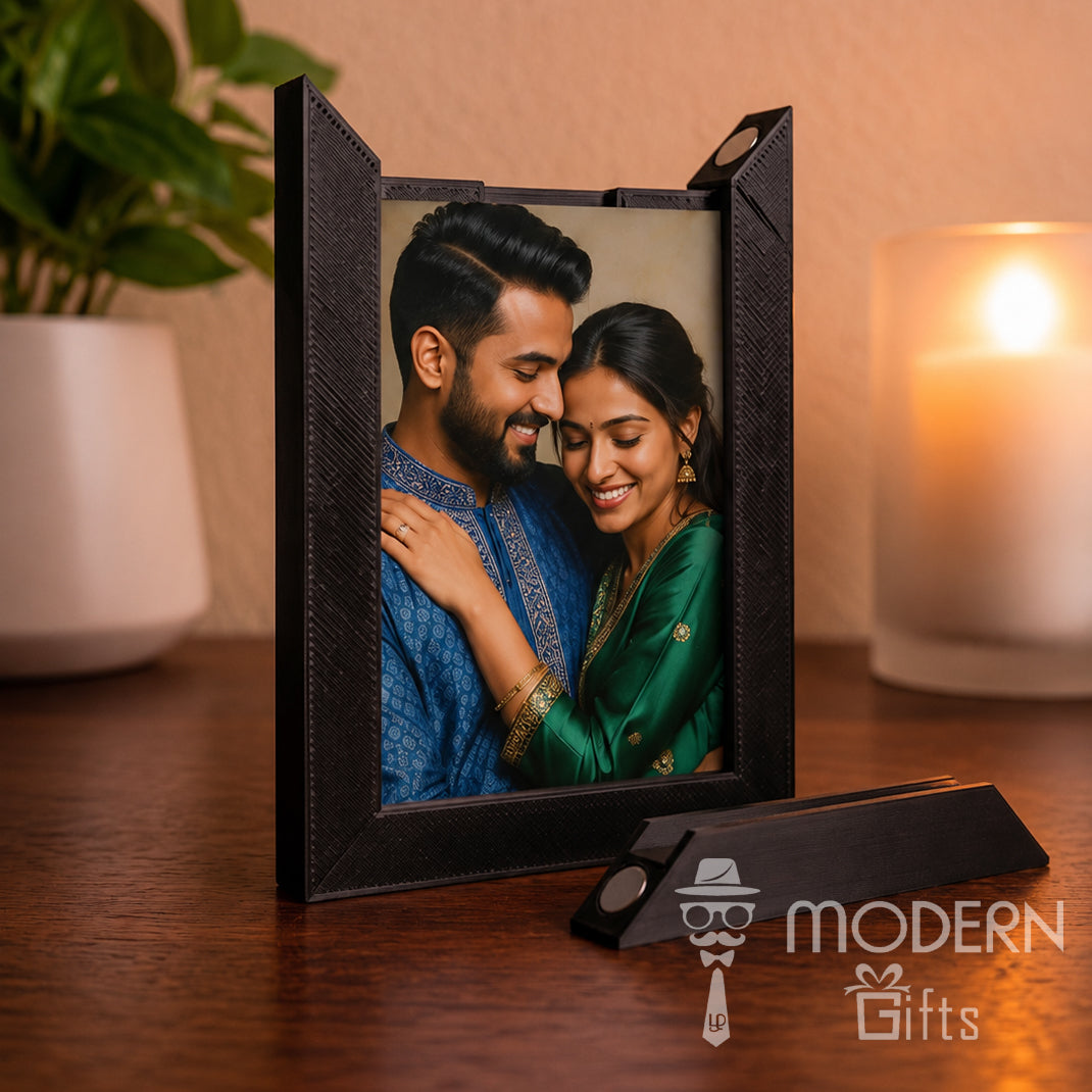Personalized Polaroid Fridge Magnet