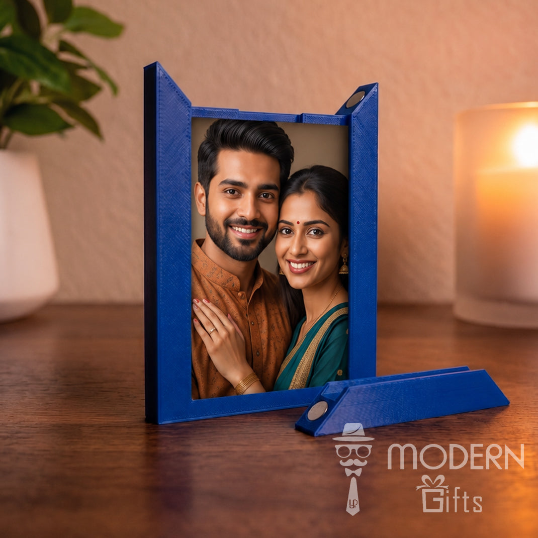 Personalized Polaroid Fridge Magnet