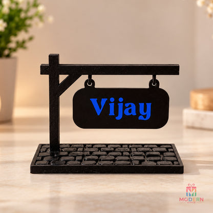 Customized Mini Name Stand