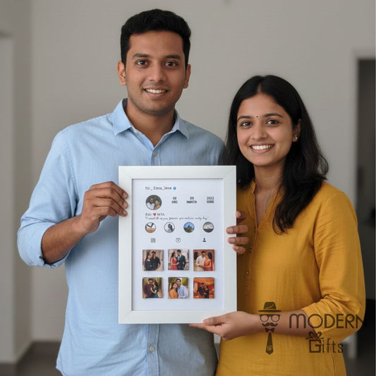 Customized Love Instagram Frame