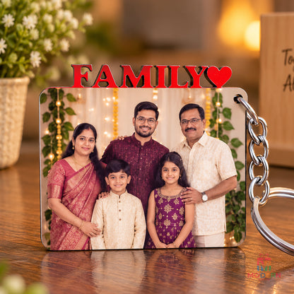 Photo Keychain