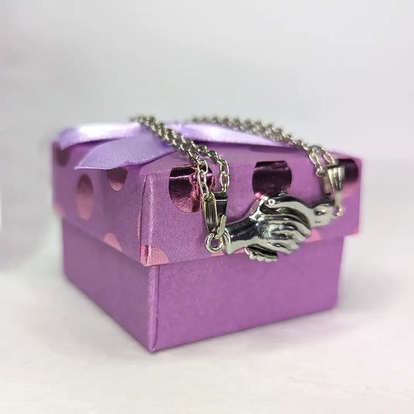 Handshake Pendant