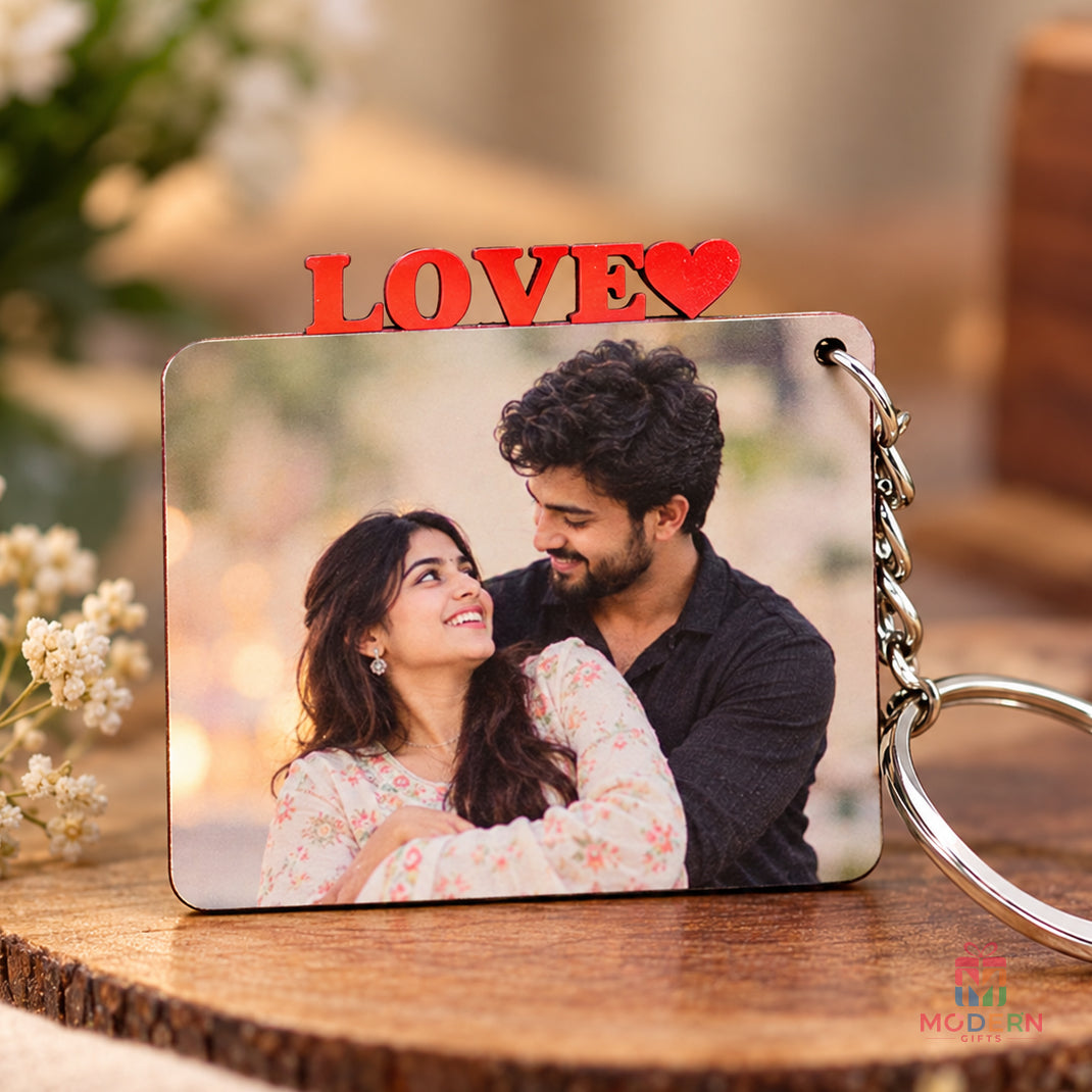 Photo Keychain