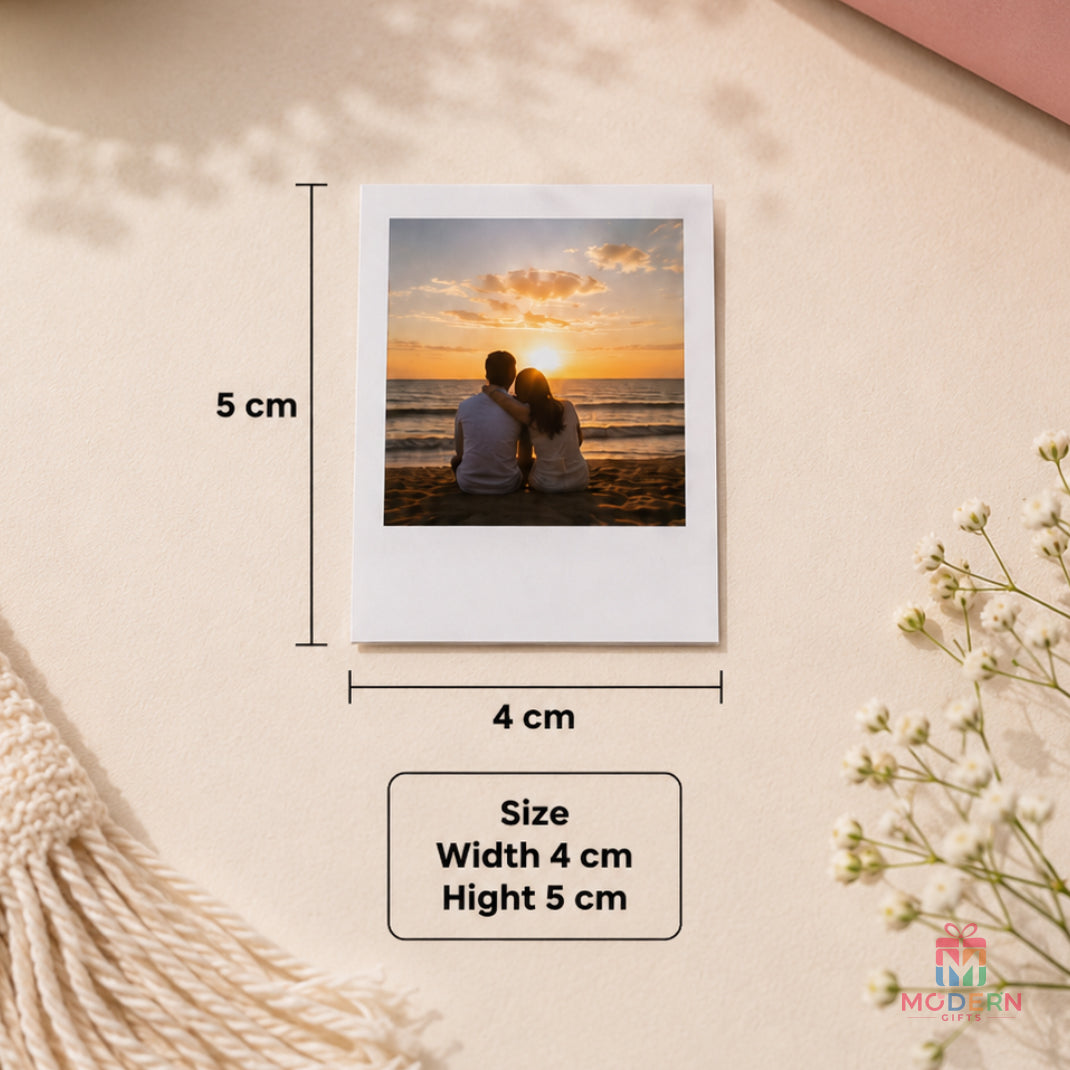 Micro Polaroids (Non Tearable)