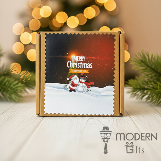 Christmas Chocolate Gift Box