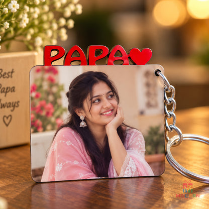 Photo Keychain