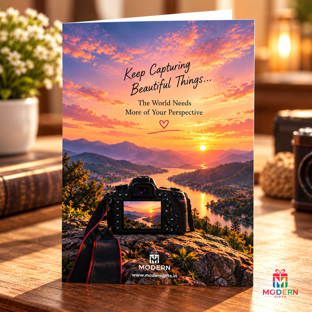 Photographer Greeting Card