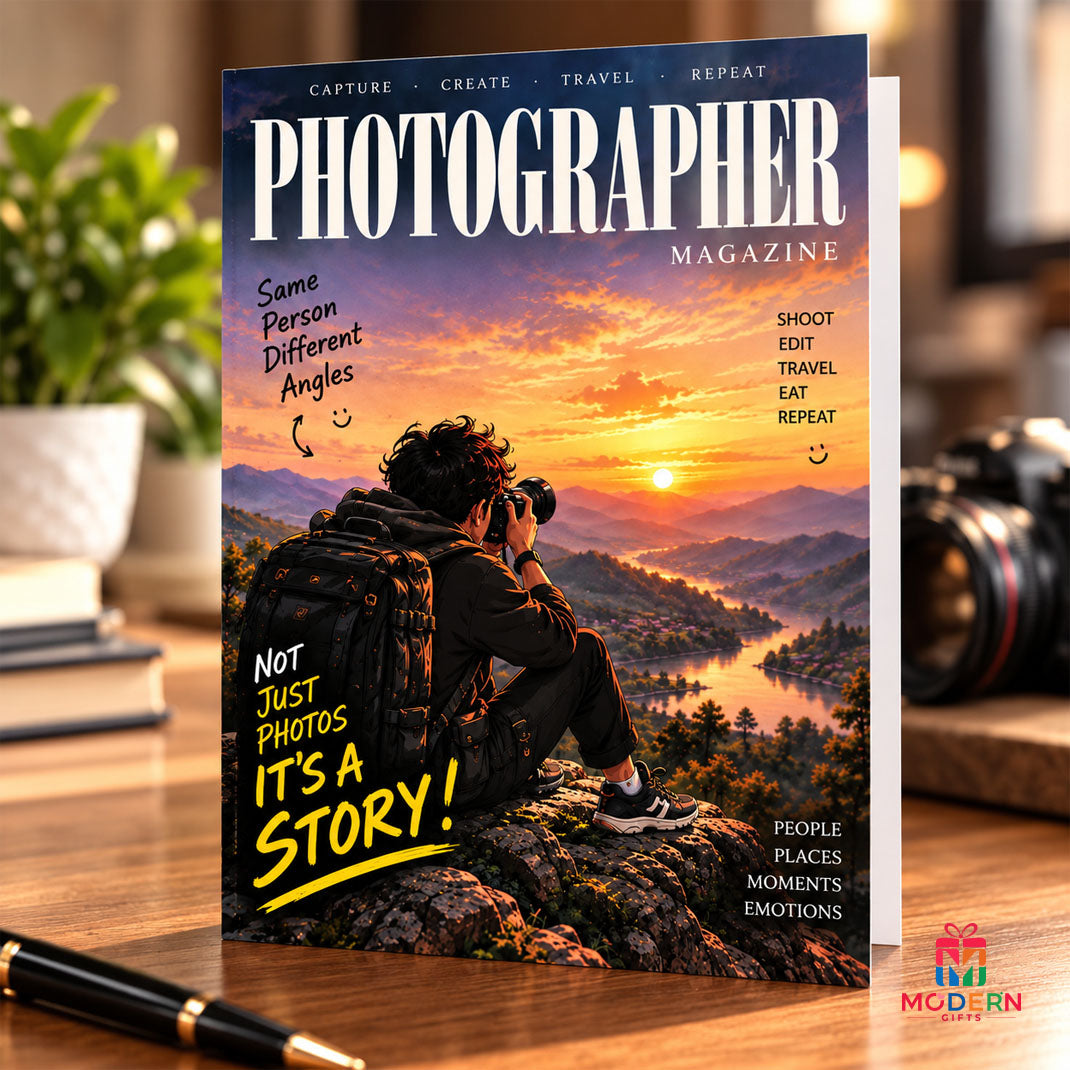 Gift for photographer