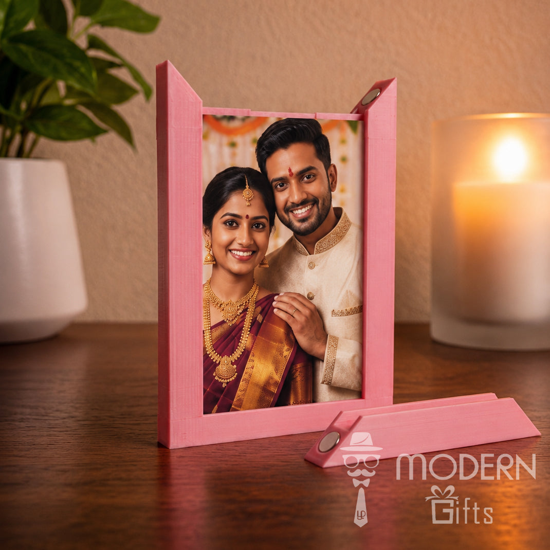 Personalized Polaroid Fridge Magnet