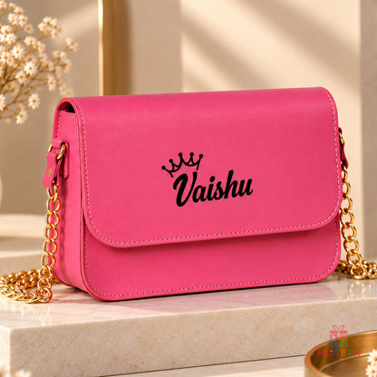 Name Hand Bag