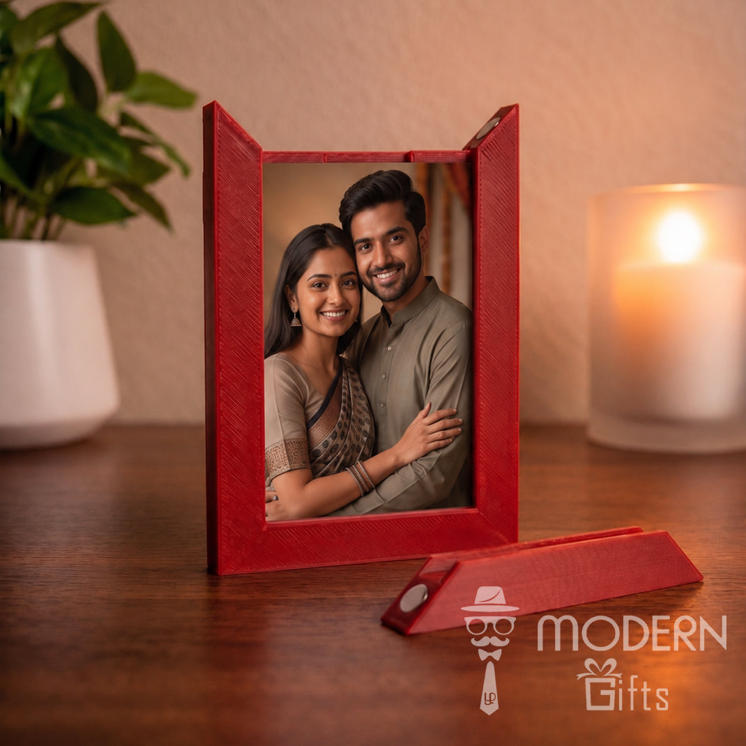 Personalized Polaroid Fridge Magnet