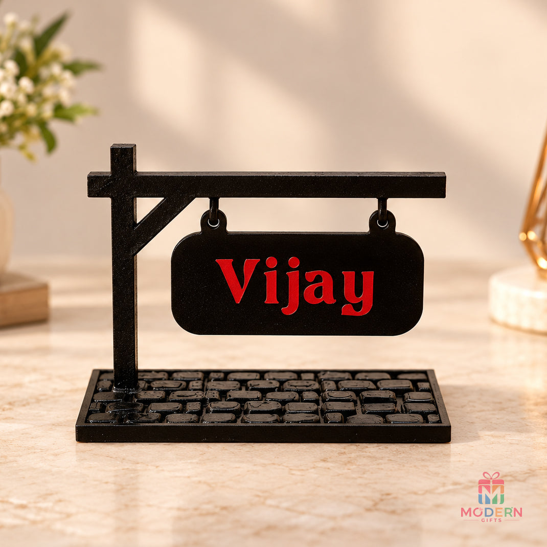 Customized Mini Name Stand