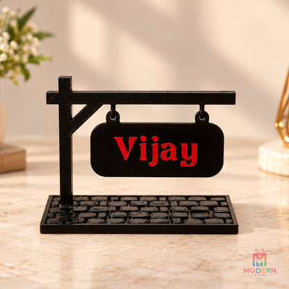 Customized Mini Name Stand