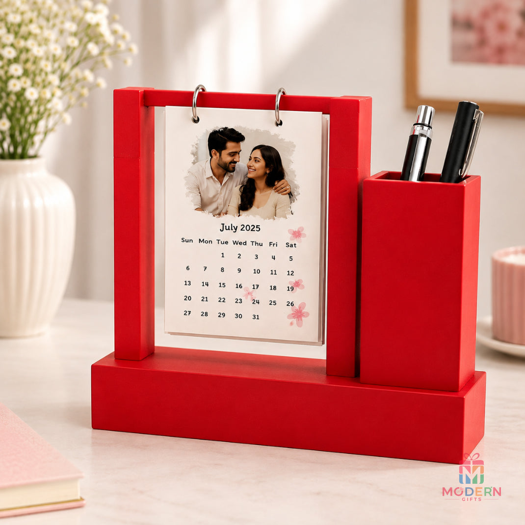 Calendar Pen Stand