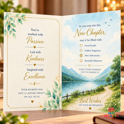 Happy Retirement Greeting Card