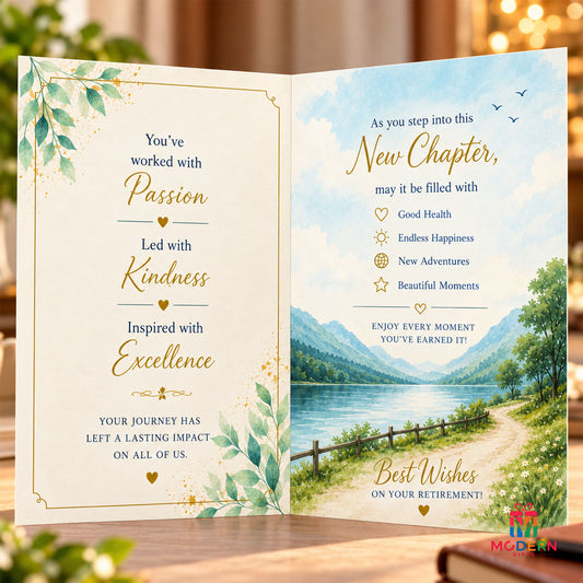 Happy Retirement Greeting Card