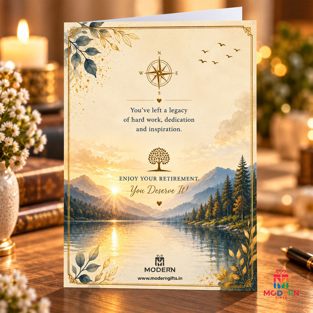 Happy Retirement Greeting Card