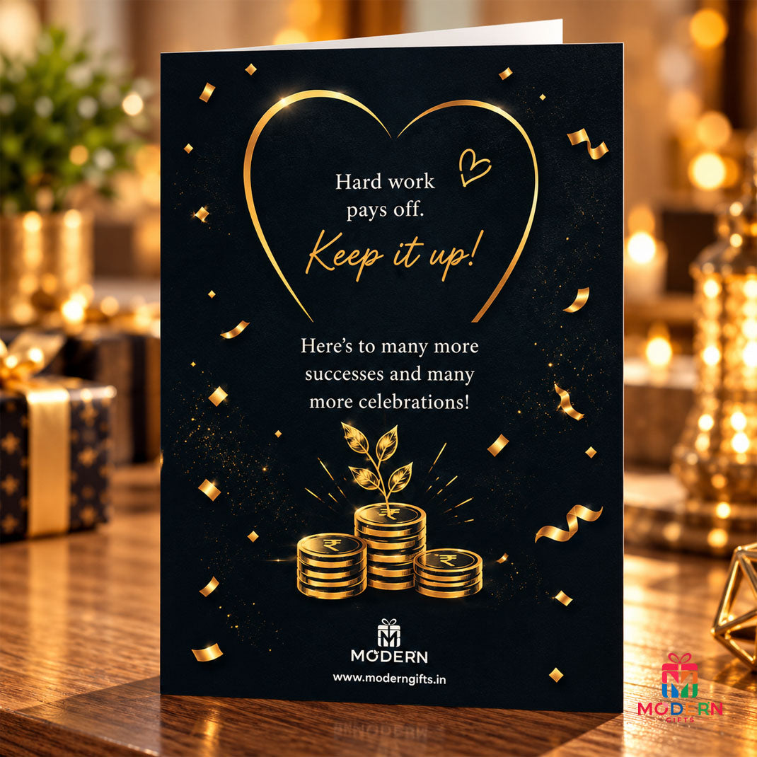 Happy Salary Day Greeting Card